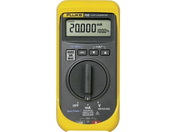 Fluke 705, 70 mm, 41 mm, 152 mm, 340 g, 9 V, 0,001 V