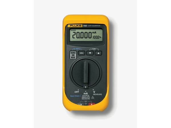 Fluke 705, 70 mm, 41 mm, 152 mm, 340 g, 9 V, 0,001 V