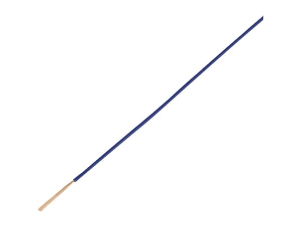 TRU COMPONENTS 1568668 Ajoneuvokaapeli FLRY-B 1 x 0,35 mm² sininen 50 m