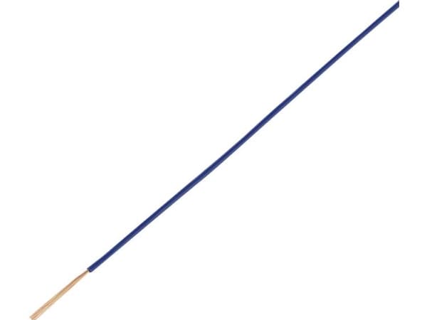 TRU COMPONENTS 1568668 Ajoneuvokaapeli FLRY-B 1 x 0,35 mm² sininen 50 m