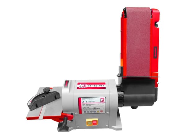 Holzmann BT150-914_230V - Hihna- ja lautashiomakone - 450 W - 914 x 100 hihna/150 mm lautaset