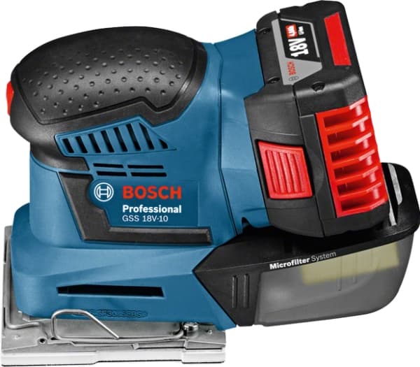 Bosch AKKURYSTEPUDSER GSS 18V-10 2X5AH L-BOXX