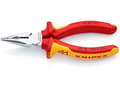 Pikkukuva 3 / 5: Knipex 0826145, Kärkipihdit, Metalli, Muovi, Oranssi, Punainen, 14,5 cm, 145 g