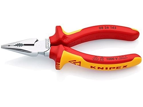Knipex 0826145, Kärkipihdit, Metalli, Muovi, Oranssi, Punainen, 14,5 cm, 145 g