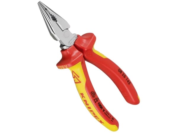 Knipex 0826145, Kärkipihdit, Metalli, Muovi, Oranssi, Punainen, 14,5 cm, 145 g