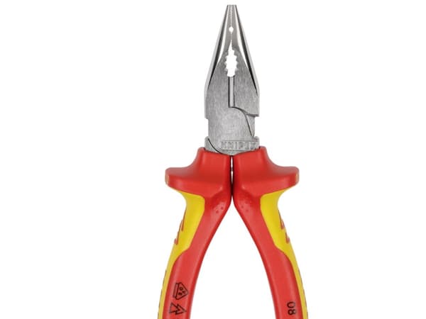 Knipex 0826145, Kärkipihdit, Metalli, Muovi, Oranssi, Punainen, 14,5 cm, 145 g