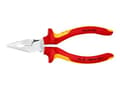 Pikkukuva 1 / 5: Knipex 0826145, Kärkipihdit, Metalli, Muovi, Oranssi, Punainen, 14,5 cm, 145 g