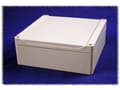Pikkukuva 1 / 2: Hammond Electronics 1555RGY Universalkabinet 160 x 160 x 60 ABS Grå 1 stk 1 stk