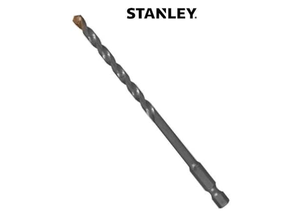 Stanley STA53023-QZ, Borr, 8 mm, 69 mm, Murverk, Hexskaft, 1 styck
