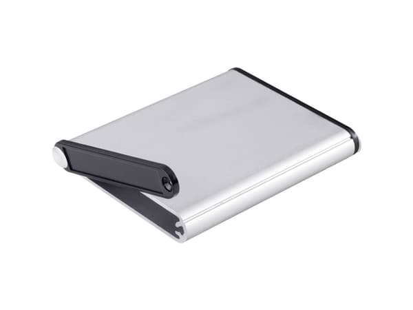 Hammond Electronics 1455A1002 Profil-kabinet 100 x 70 x 12 Aluminium Aluminium 1 stk