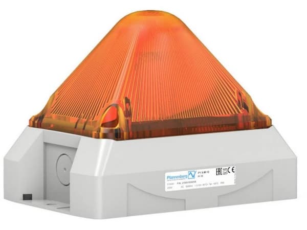 Pfannenberg Blitzlampe PY X-M-10 10-57V DC AM RAL7035 Orange 24 V/DC