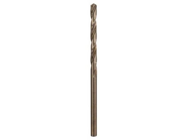 Bosch Tillbehör 2608585843 HSS Metallspiralborrmaskin 3,2 mm Totallängd 65 mm Kobolt DIN 338 Cylinderskaft 1 st