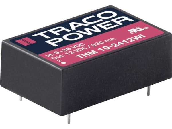 Traco Power THM 10-2422WI, 20,3 mm, 10,2 mm, 31,8 mm, 14 g, 10 W, 9-36 V