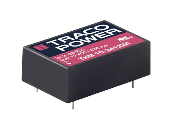 Traco Power THM 10-2422WI, 20,3 mm, 10,2 mm, 31,8 mm, 14 g, 10 W, 9-36 V