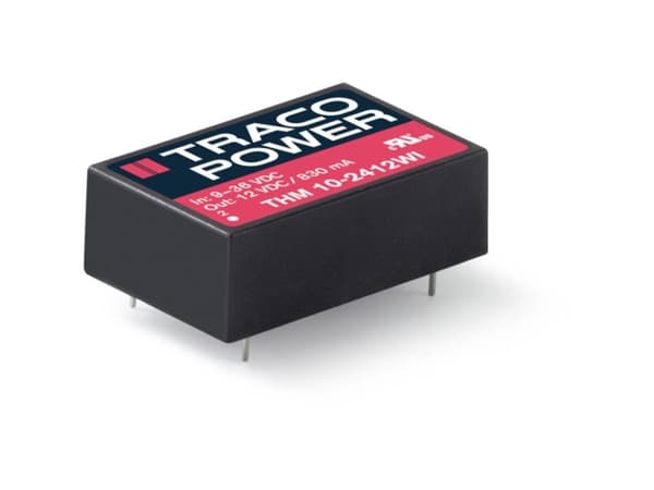 Traco Power THM 10-2422WI, 20,3 mm, 10,2 mm, 31,8 mm, 14 g, 10 W, 9-36 V