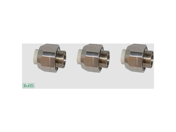 Helukabel 905059 Slangeforskruning Sølv M32 Lige 5 stk