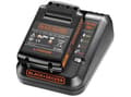 Miniatyrbilde 3 av 5: Black & Decker Power Connect - Batterilader + batteri - Li-Ion - 1.5 Ah - 1 x batterier lader - 1 A - for BLACK+DECKER BCD003, BDCDC18, BDCDS18, BDCR