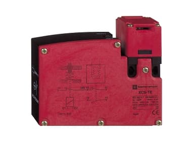 Schneider Electric Safety limit switch 1 NO 1 NC slow-change contact magnetic interlock 24V AC/DC PREVENTA XCSTE5312