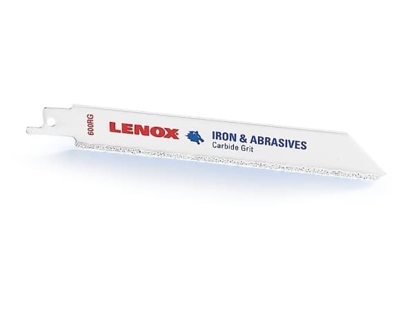 LENOX 20576800RG, Sticksågsblad, Tegel, Keramiska, Glasfiber, Marmor, Kakel, Karbid, Vit, 20,3 cm, 1 styck