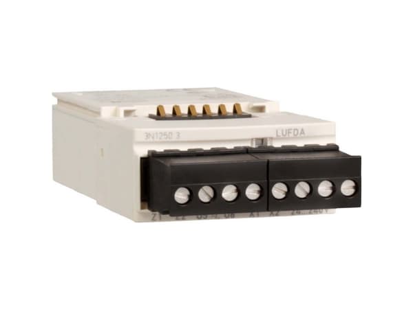 SCHNEIDER ELECTRIC Resetmodul automatisk/manuel 1NO, overstrøm og automatisk eller fjen reset, for TeSys motorstarter modul U