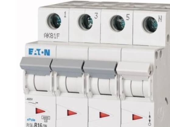 Automaattisulake 16A 3P+N c-cart - Eaton Automaattisulake 16A 3P+N c-cart pls6-c16/3n-mw