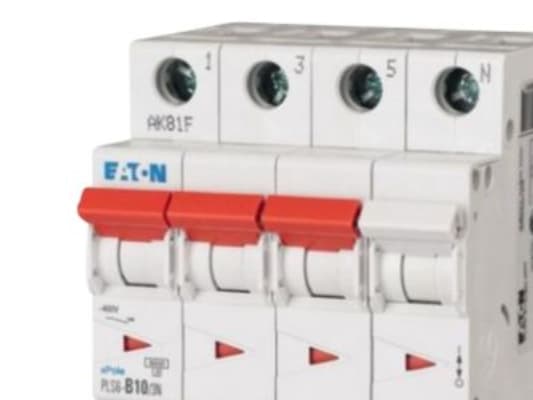 Automaattisulake 16A 3P+N c-cart - Eaton Automaattisulake 16A 3P+N c-cart pls6-c16/3n-mw