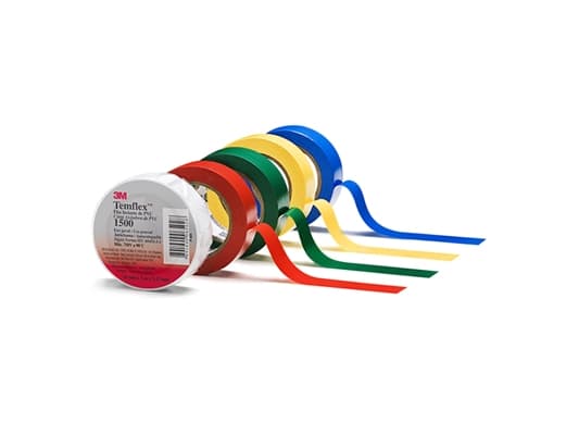 3M sähköeristysteippi Temflex 1500 musta 15mm x 10m (DE272950895)