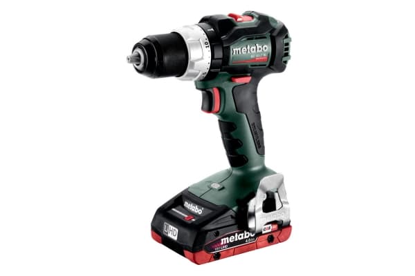 Metabo BS 18 LT BL - Drill/driver - trådløs 13 mm - 75 N·m - 2 batterier - 18 V