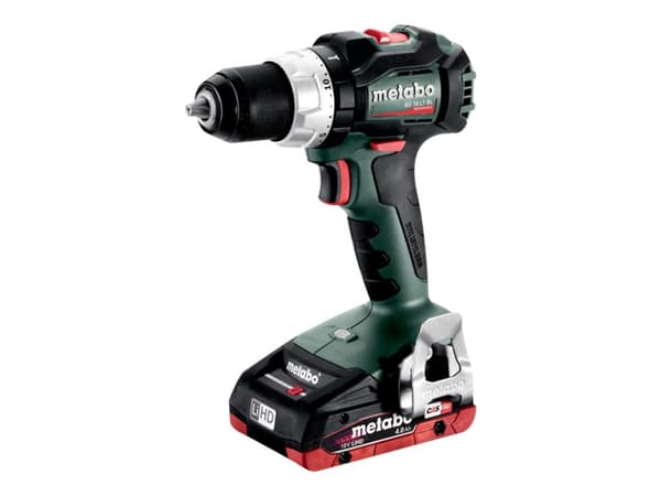 Metabo BS 18 LT BL - Drill/driver - trådløs 13 mm - 75 N·m - 2 batterier - 18 V