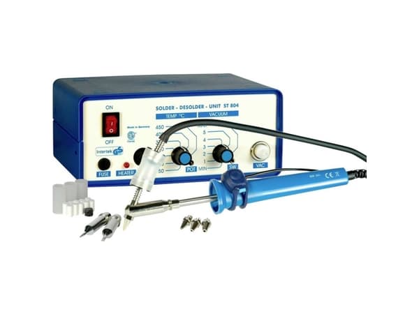 Star Tec ST 804 Lodde-/udloddestation Analog 80 W +150 - +450 °C