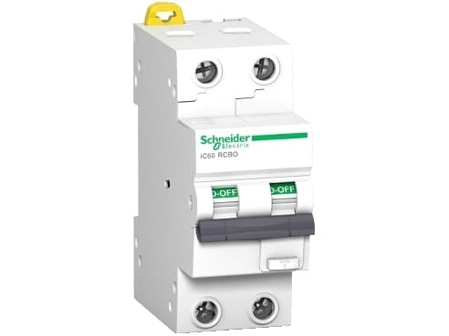 Schneider Electric iC60 RCBO, 10000 A, IP20