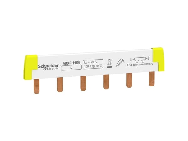 Schneider Electric A9XPH106 Faseskinne