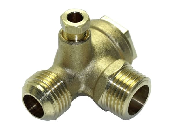 Aerotec 9048052 Paineilman takaiskuventtiili 1 kpl