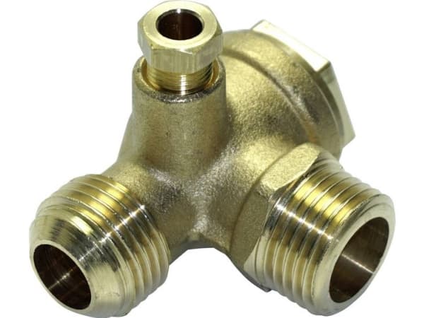Aerotec 9048052 Paineilman takaiskuventtiili 1 kpl