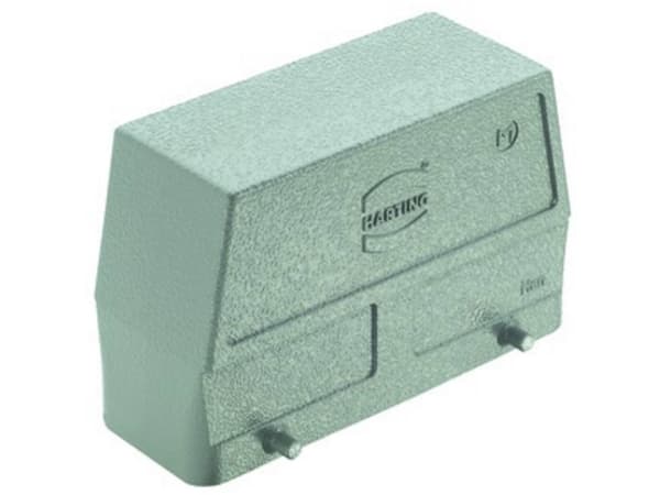 Heavy Duty Power Connectors Metal Hood Han 24b 2 Lvr Lcking