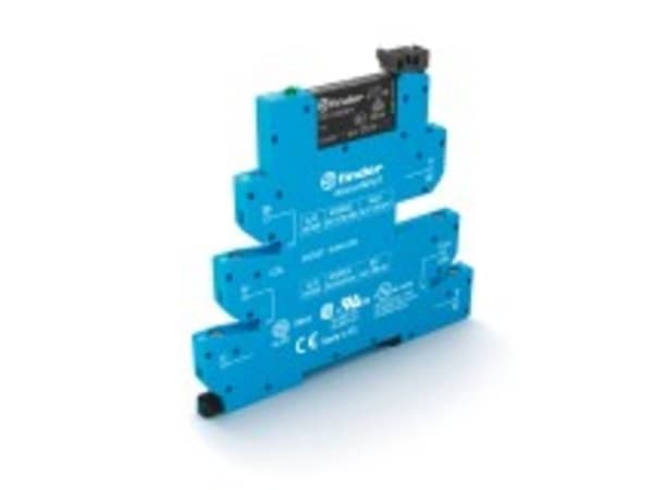 Finder 39.41.0.012.5060 Koblingsrelæ 12 V/DC, 12 V/AC 6 A 1 x skiftekontakt 1 stk