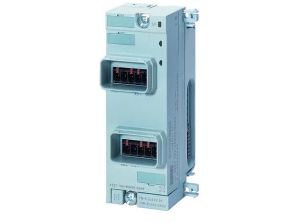 Siemens 6ES7194-4BE00-0AA0 6ES71944BE000AA0 PLC-liitäntämoduuli 28,8 V/DC