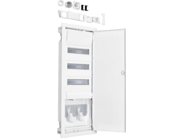 Hager VU603NWH, 1 styck, 348 mm, 98 mm, 880,5 mm, II