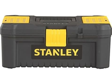 Stanley STST1-75514, Työkalulaatikko, Polypropeeni, Musta, Keltainen, 320 mm, 188 mm, 132 mm