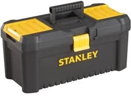 Stanley STST1-75514, Työkalulaatikko, Polypropeeni, Musta, Keltainen, 320 mm, 188 mm, 132 mm