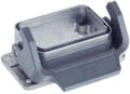 Miniatyrbild 5 av 5: Monteringsskåp Harting 09 62 806 0301 Harting 1 st
