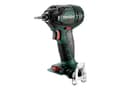 Miniatyrbilde 2 av 5: Metabo SSD 18 LTX 200 BL - Støtdriver - trådløs - 1/4" sekskantspor 6.35 mm - 200 N·m - 2 batterier - 18 V