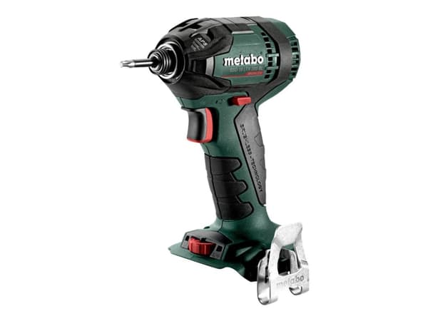 Metabo SSD 18 LTX 200 BL - Støtdriver - trådløs - 1/4" sekskantspor 6.35 mm - 200 N·m - 2 batterier - 18 V
