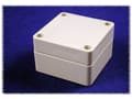 Pikkukuva 1 / 2: Hammond Electronics 1555B2GY Universalkabinet 65 x 65 x 40 Polykarbonaatti Grå 1 stk