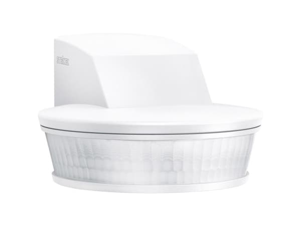 Steinel väggmonterad, utanpåliggande rörelsedetektor sensIQ S 300 ° Vit IP54 (sensIQ S)