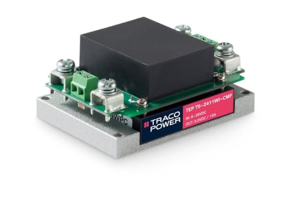 Traco Power TEP 75-4815WI-CMF, 61 mm, 40,5 mm, 85 mm, 287 g, 77 W, 18-75 V