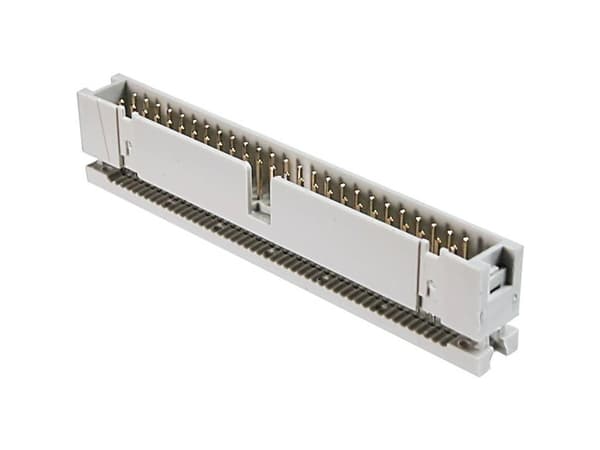 Assmann Wsw Awhc 10-0111-T Pin Strip Pitch: 2.54mm Total Number Of Poles: 10