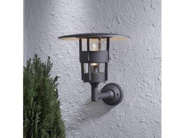 Konstsmide 522-750, 1 lampor, IP23, Svart