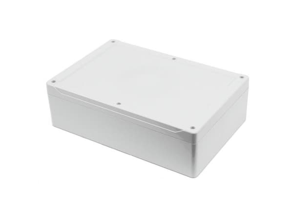 Hammond Electronics 1555 PC Universalkabinet Polykarbonat Grå 1 stk 1 stk
