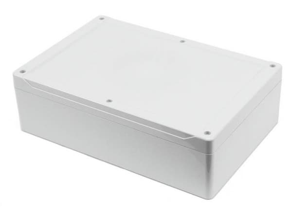 Hammond Electronics 1555 PC Universalkabinet Polykarbonat Grå 1 stk 1 stk